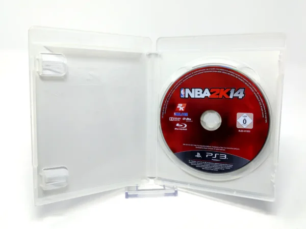 Interior del juego NBA 2K14 (ESP) (Rebajado) para PlayStation 3 con disco y manual