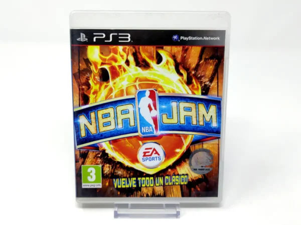 Portada de NBA Jam (ESP) para PlayStation 3, edición PAL España, de segunda mano