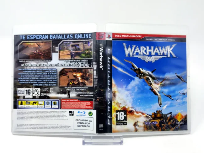 WarHawk (ESP) (Carátula)