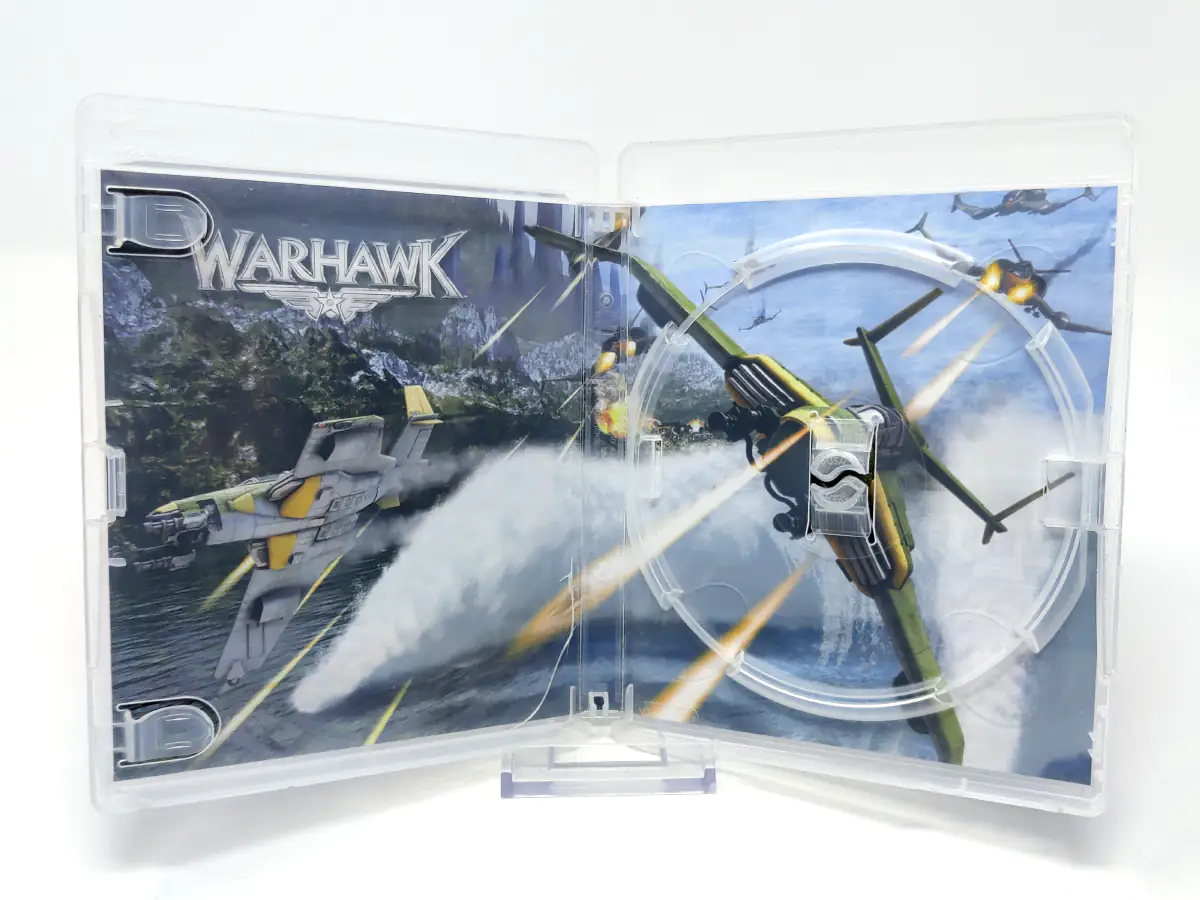 WarHawk (ESP) (Carátula) para PlayStation 3, edición PAL España, de segunda mano