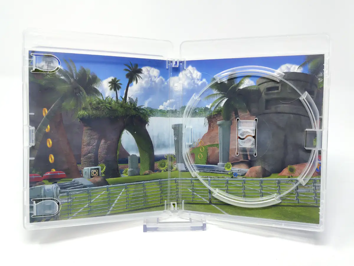 SEGA Superstars Tennis (ESP) (Carátula) para PlayStation 3, edición PAL España, de segunda mano