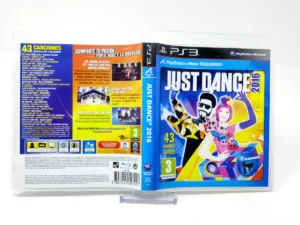 Just Dance 2016 (ESP) (Carátula)