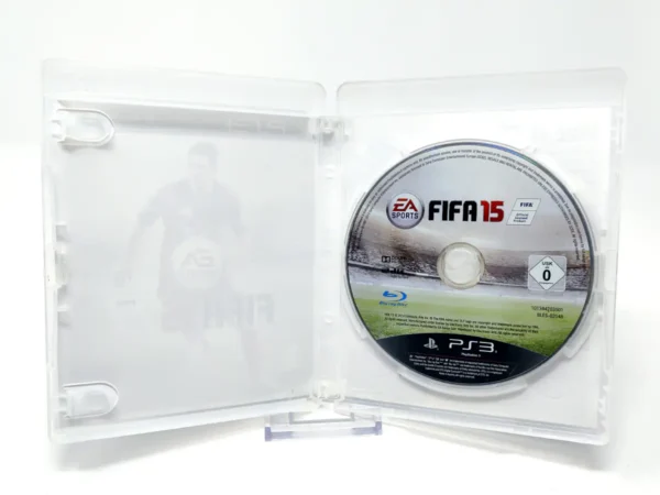 Interior del juego FIFA 15 (ESP) (Rebajado) para PlayStation 3 con disco y manual