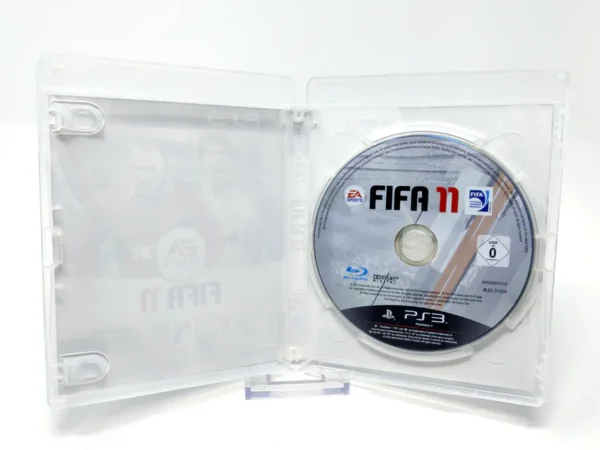 Lateral de la caja de FIFA 11 (UK) (Rebajado) para PlayStation 3