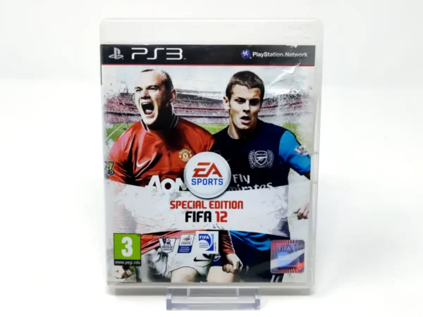 Portada de FIFA 12 (Special Edition) (UK) para PlayStation 3, edición PAL UK, de segunda mano
