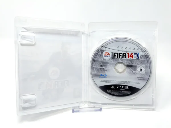 Interior del juego FIFA 14 (ESP) (Rebajado) para PlayStation 3 con disco y manual