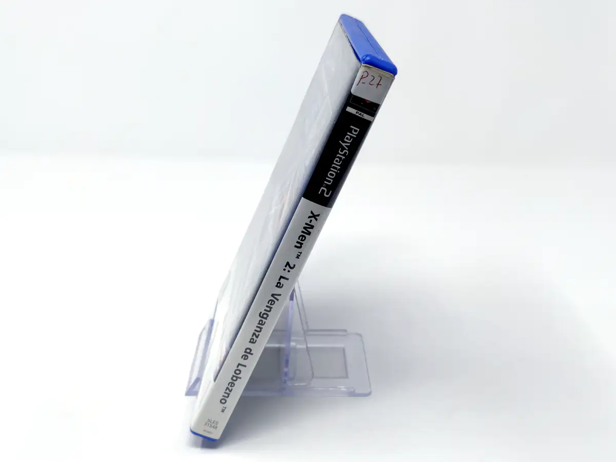 Lateral de la caja de X-Men 2: La Venganza de Lobezno (ESP) (Rebajado) para PlayStation 2