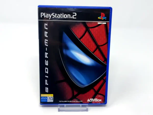 Portada de Spider-Man (ESP) (Rebajado) para PlayStation 2, edición PAL España, de segunda mano