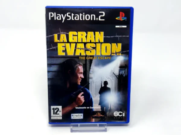Portada de La Gran Evasión (ESP) (Rebajado) para PlayStation 2, edición PAL España, de segunda mano