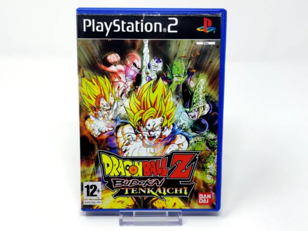 Portada de Dragon Ball Z: Budokai Tenkaichi (ESP) (Rebajado) para PlayStation 2, edición PAL España, de segunda mano