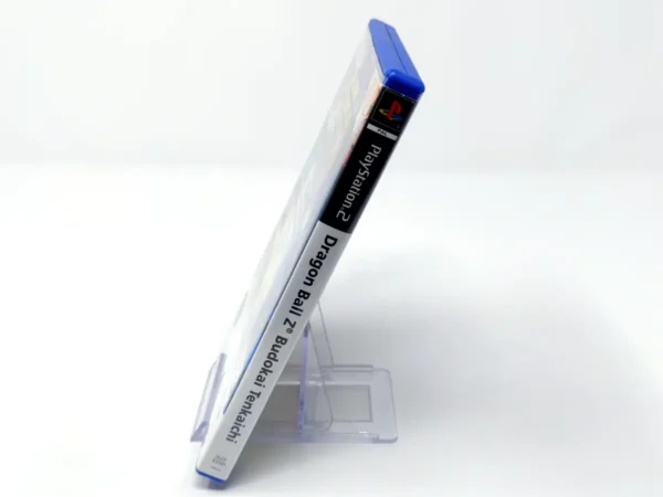 Lateral de la caja de Dragon Ball Z: Budokai Tenkaichi (ESP) (Rebajado) para PlayStation 2