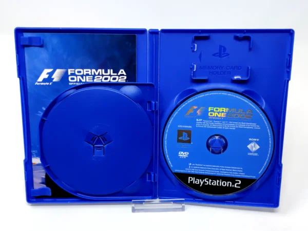 Lateral de la caja de Formula One 2002 (ESP) para PlayStation 2