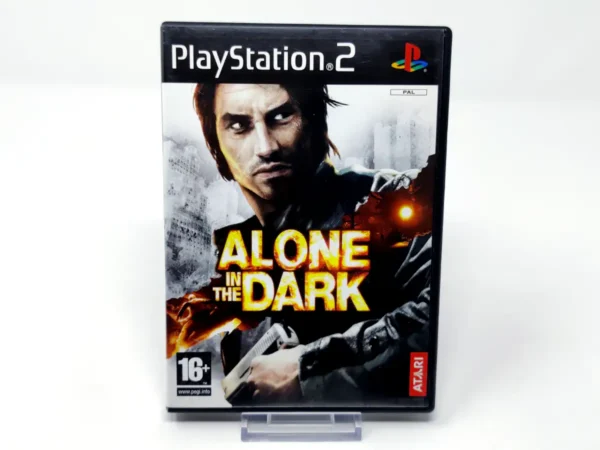 Portada de Alone in the Dark (ESP) (Rebajado) para PlayStation 2, edición PAL España, de segunda mano