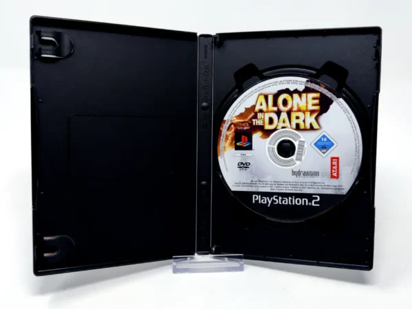 Interior del juego Alone in the Dark (ESP) (Rebajado) para PlayStation 2 con disco y manual