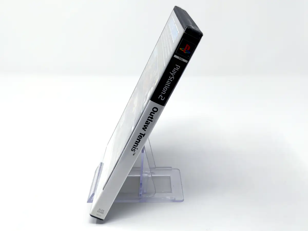 Lateral de la caja de Outlaw Tennis (ESP) (Rebajado) para PlayStation 2