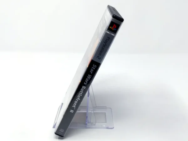 Lateral de la caja de Star Wars: Battlefront II (ESP) (Platinum) (Rebajado) para PlayStation 2
