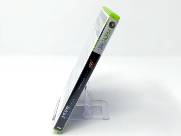 Lateral de la caja de Forza Motorsport 3 + Halo 3: ODST (EUR) (Promo) para XBOX 360