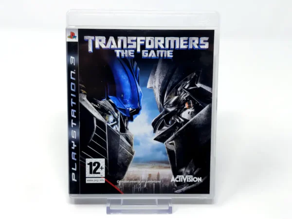 Portada de Transformers: The Game (ESP) para PlayStation 3, edición PAL España, de segunda mano
