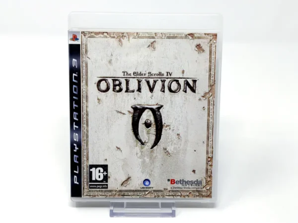 Portada de The Elder Scrolls IV: Oblivion (ESP) para PlayStation 3, edición PAL España, de segunda mano