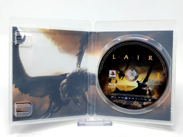 Interior del juego Lair (ESP) (Rebajado) para PlayStation 3 con disco y manual