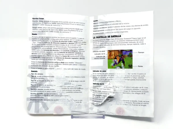 Detalle de Dragon Ball Z: Budokai Tenkaichi (ESP) (Rebajado) para PlayStation 2