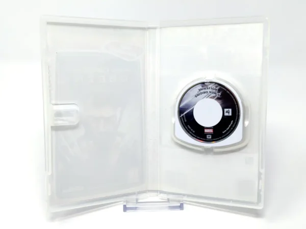 Interior del juego X-Men Orígenes: Lobezno (ESP) (Essentials) (Rebajado) para PSP con disco y manual