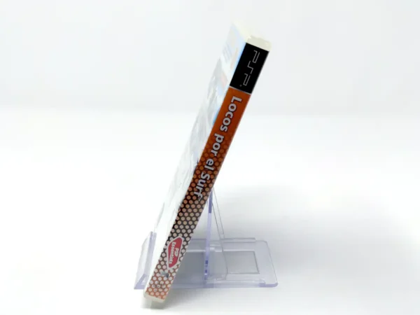 Lateral de la caja de Locos por el Surf (ESP) (Essentials) (Rebajado) para PSP