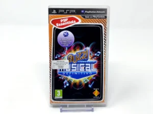 Buzz! El Concurso Musical Definitivo (ESP) (Essentials)