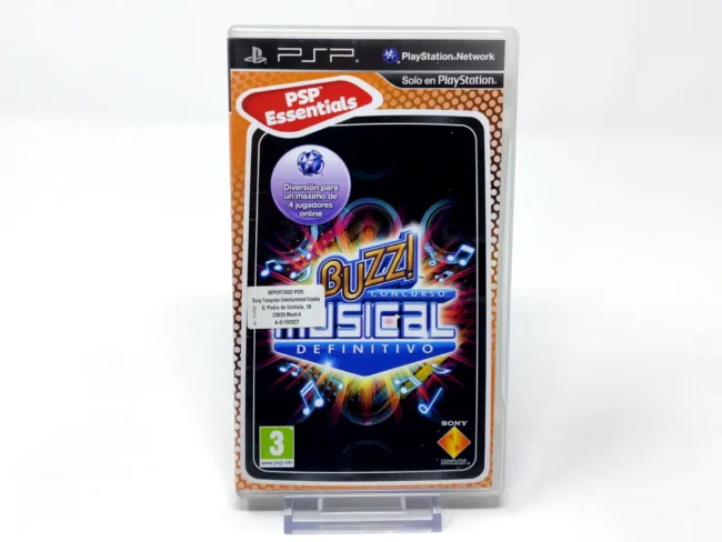 Buzz! El Concurso Musical Definitivo (ESP) (Essentials)