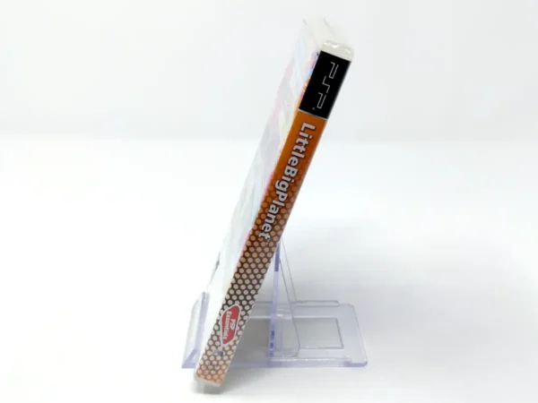 Lateral de la caja de LittleBigPlanet (ESP) (Essentials) (Rebajado) para PSP