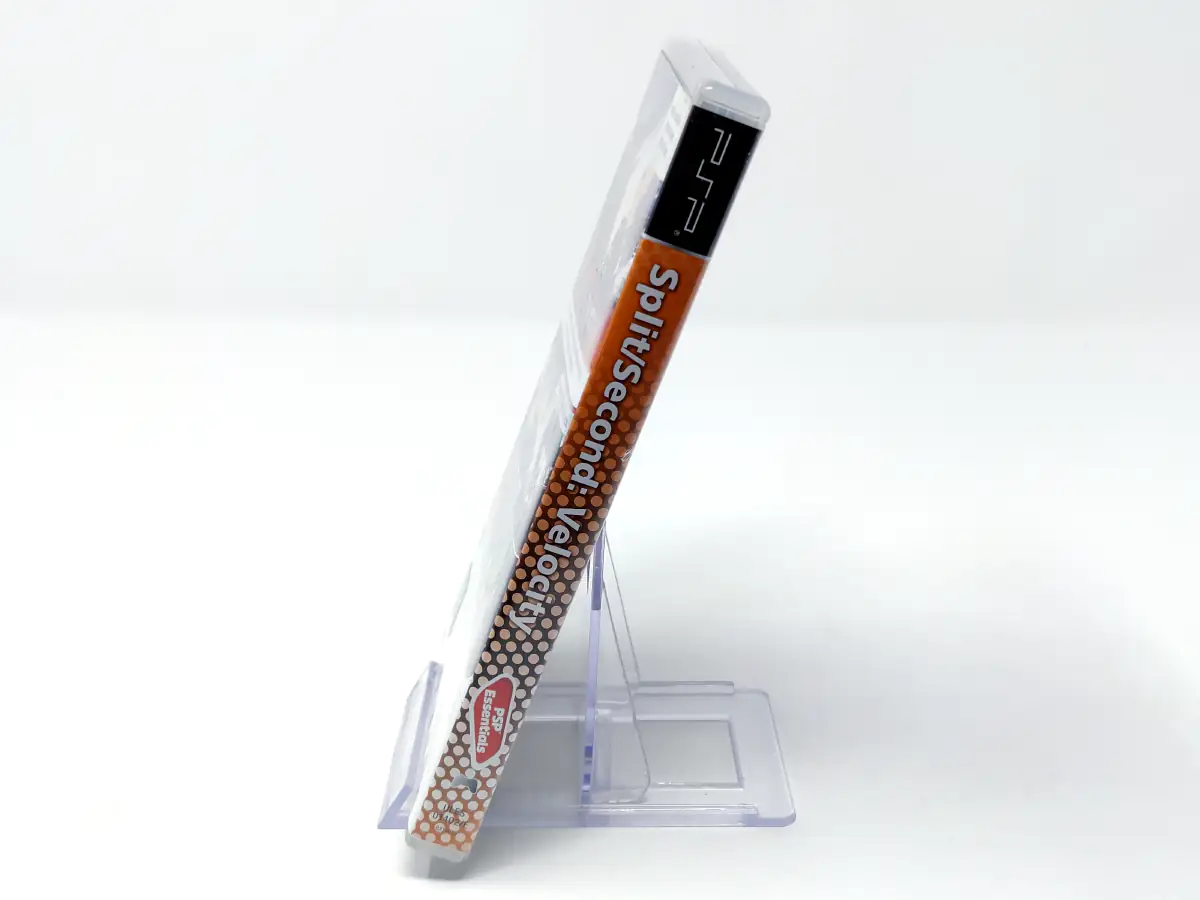Lateral de la caja de Split/Second: Velocity (ESP) (Essentials) para PSP