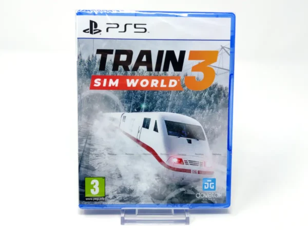 Portada de Train Sim World 3 (ESP) (Precintado) para PlayStation 5, edición PAL España, nuevo