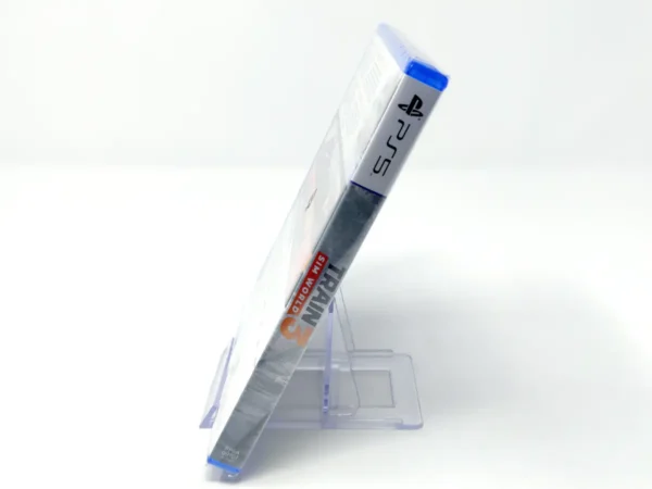 Lateral de la caja de Train Sim World 3 (ESP) (Precintado) para PlayStation 5