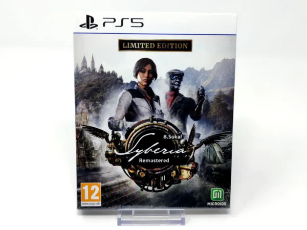 Portada de Syberia - Remastered (Limited Edition) (ESP) (Precintado) para PlayStation 5, edición PAL España, nuevo