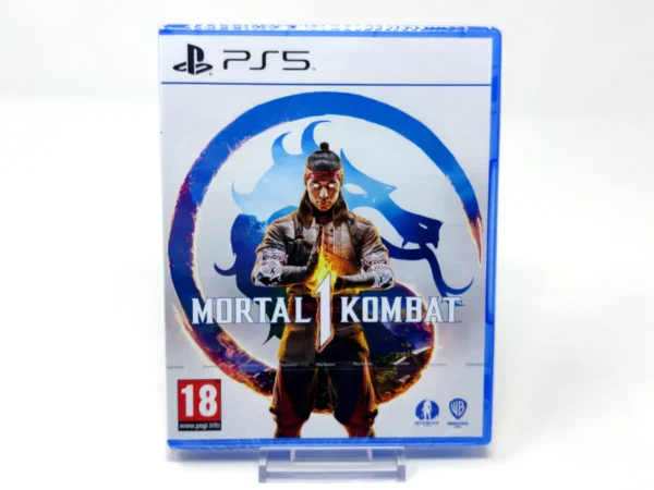 Portada de Mortal Kombat 1 (ESP) (Precintado) para PlayStation 5, edición PAL España, nuevo