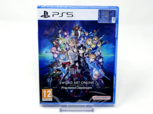 Portada de SWORD ART ONLINE: Fractured Daydream (ESP) (Precintado) para PlayStation 5, edición PAL España, nuevo