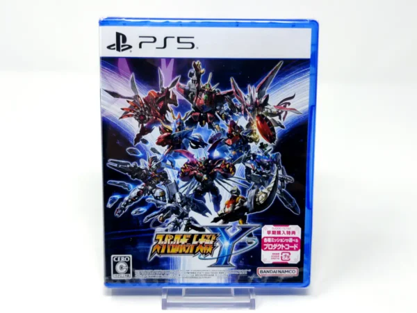 Portada de Super Robot Wars Y (JAP) (Precintado) para PlayStation 5, edición NTSC Japón, nuevo