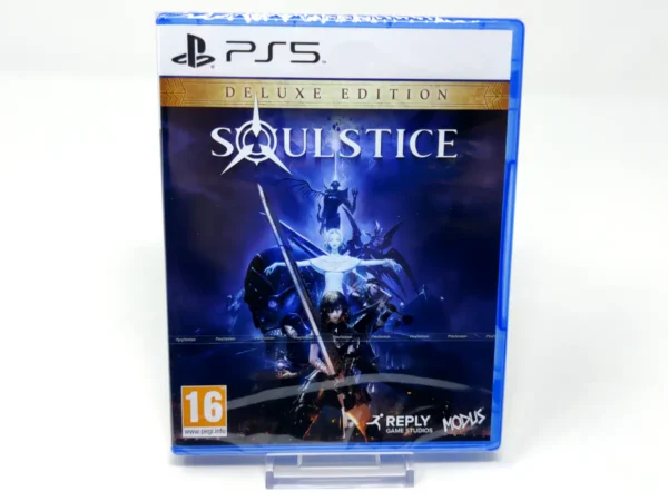 Portada de Soulstice (Deluxe Edition) (ESP) (Precintado) para PlayStation 5, edición PAL España, nuevo