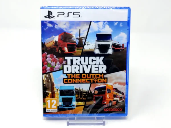Portada de Truck Driver: The Dutch Connection (ESP) (Precintado) para PlayStation 5, edición PAL España, nuevo