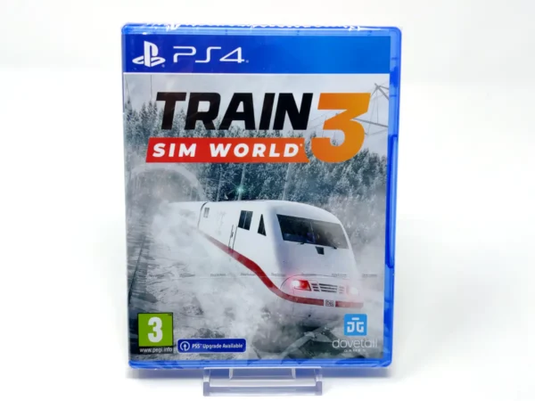 Portada de Train Sim World 3 (ESP) (Precintado) para PlayStation 4, edición PAL España, nuevo