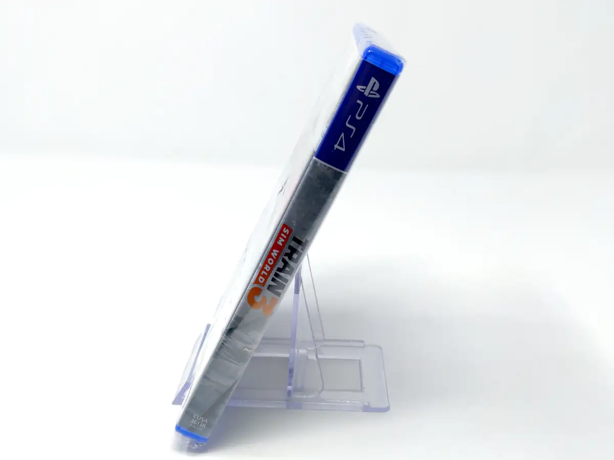 Lateral de la caja de Train Sim World 3 (ESP) (Precintado) para PlayStation 4