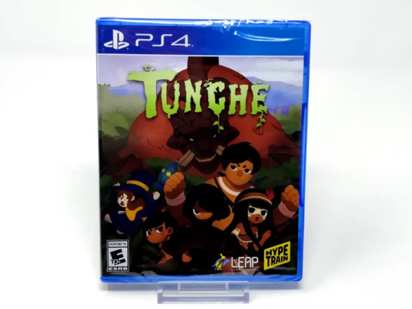 Portada de Tunche (Limited Run) (USA) (Precintado) para PlayStation 5, edición NTSC USA, nuevo