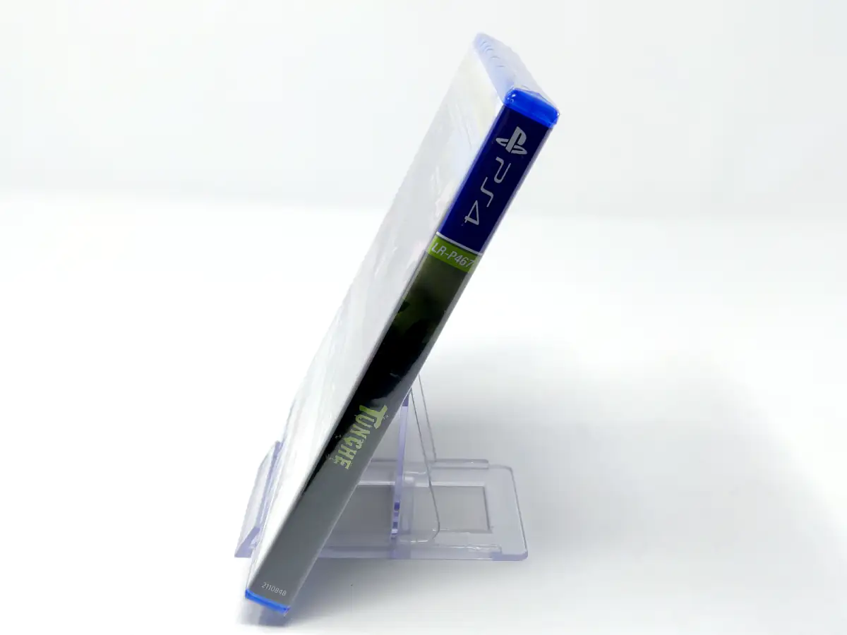 Lateral de la caja de Tunche (Limited Run) (USA) (Precintado) para PlayStation 5