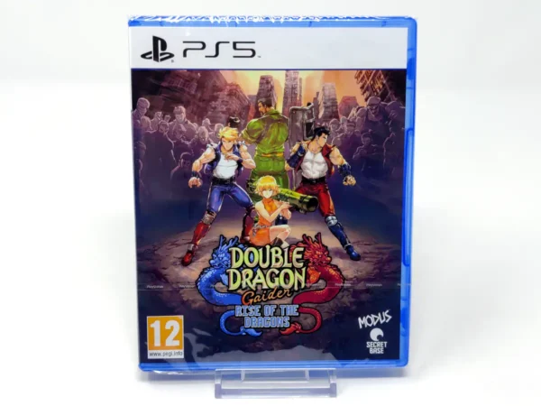 Portada de Double Dragon Gaiden: Rise Of The Dragons (ESP) (Precintado) para PlayStation 5, edición PAL España, nuevo