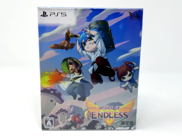 Portada de Wings of Endless (Limited Edition) (JAP) (Precintado) para PlayStation 5, edición NTSC Japón, nuevo
