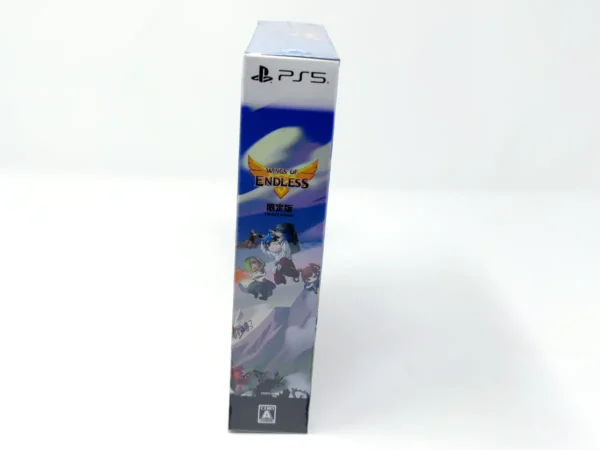 Precinto de Wings of Endless (Limited Edition) (JAP) (Precintado) para PlayStation 5