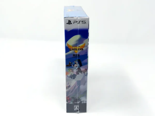 Detalle de Wings of Endless (Limited Edition) (JAP) (Precintado) para PlayStation 5