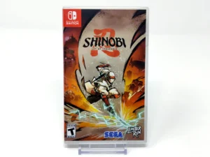 Shinobi: Art of Vengeance (Limited Run) (USA) (Precintado)