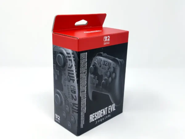 Mando Pro Nintendo Switch 2 (Edición Resident Evil Requiem) para Nintendo Switch, edición PAL EUR, nuevo
