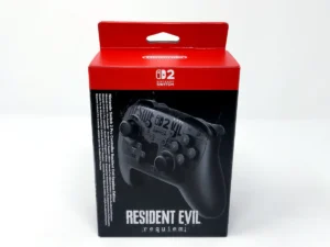 Mando Pro Nintendo Switch 2 (Edición Resident Evil Requiem)